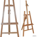 jags-mumbai Easel Stand Wooden Easel 66X85X1.7M JB-846-B