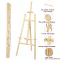 jags-mumbai Easel Versatile Wooden Easel Frame Stand 70cm (WE70CM)