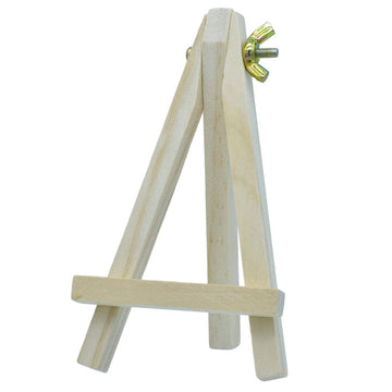 Wooden Easel 4.5 Inch Mini Small