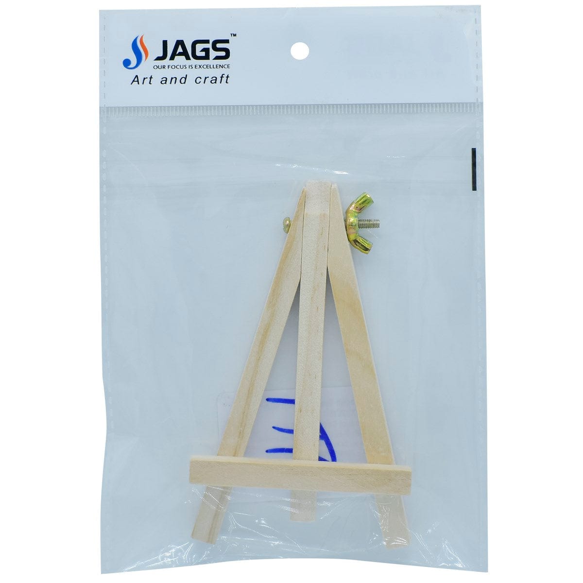 jags-mumbai Easel Wooden Easel 4.5 Inch Mini Small