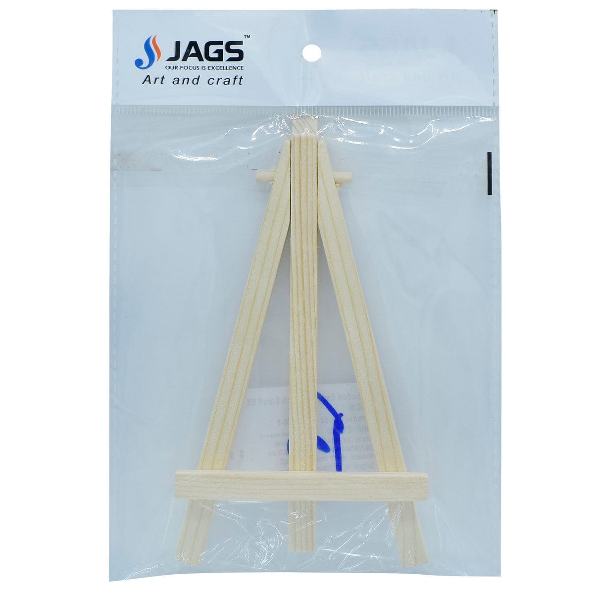 jags-mumbai Easel Wooden Easel 5.5 Inch Small