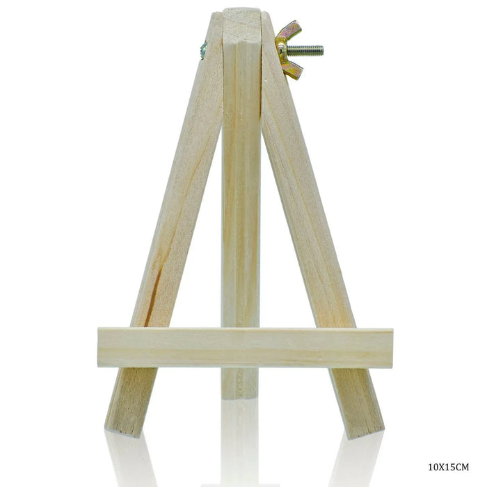 Wooden Easel 6 Inch Medium