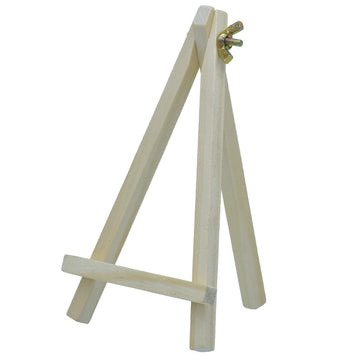 Wooden Easel 6 Inch Small