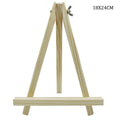 jags-mumbai Easel Wooden Easel 9.5 Inch Big 18X24CM