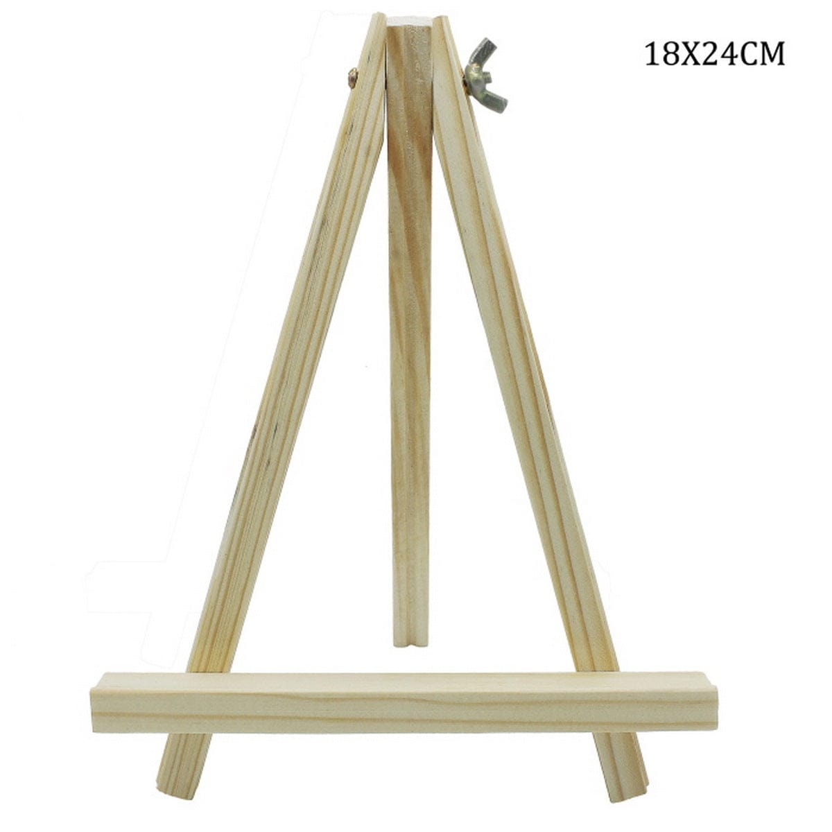 jags-mumbai Easel Wooden Easel 9.5 Inch Big 18X24CM