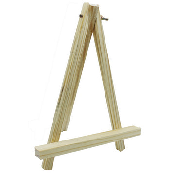Wooden Easel 9.5 Inch Big 18X24CM