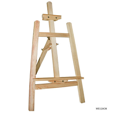 jags-mumbai Easel Wooden Easel Stand (120cm)