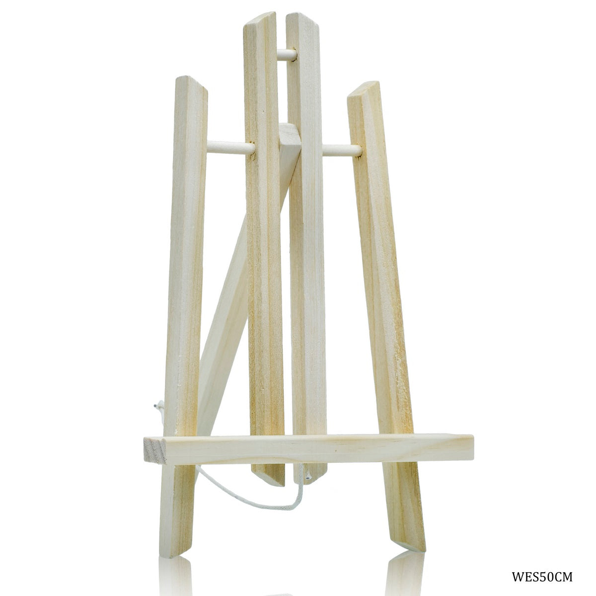 jags-mumbai Easel Wooden Easel Stand 19 Inch Big 50CM WES50CM