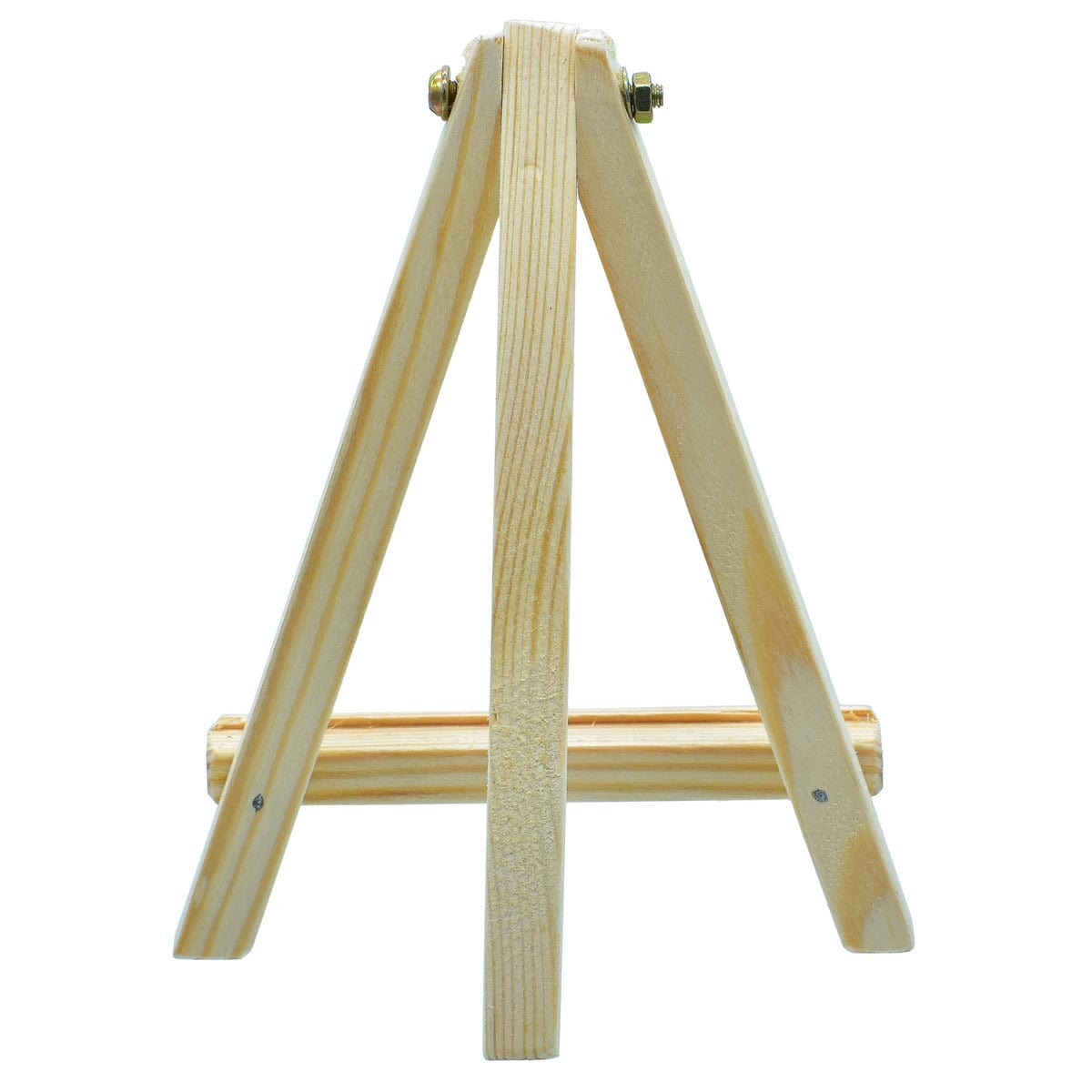 jags-mumbai Easel Wooden Easel Stand Natural 6 Inch