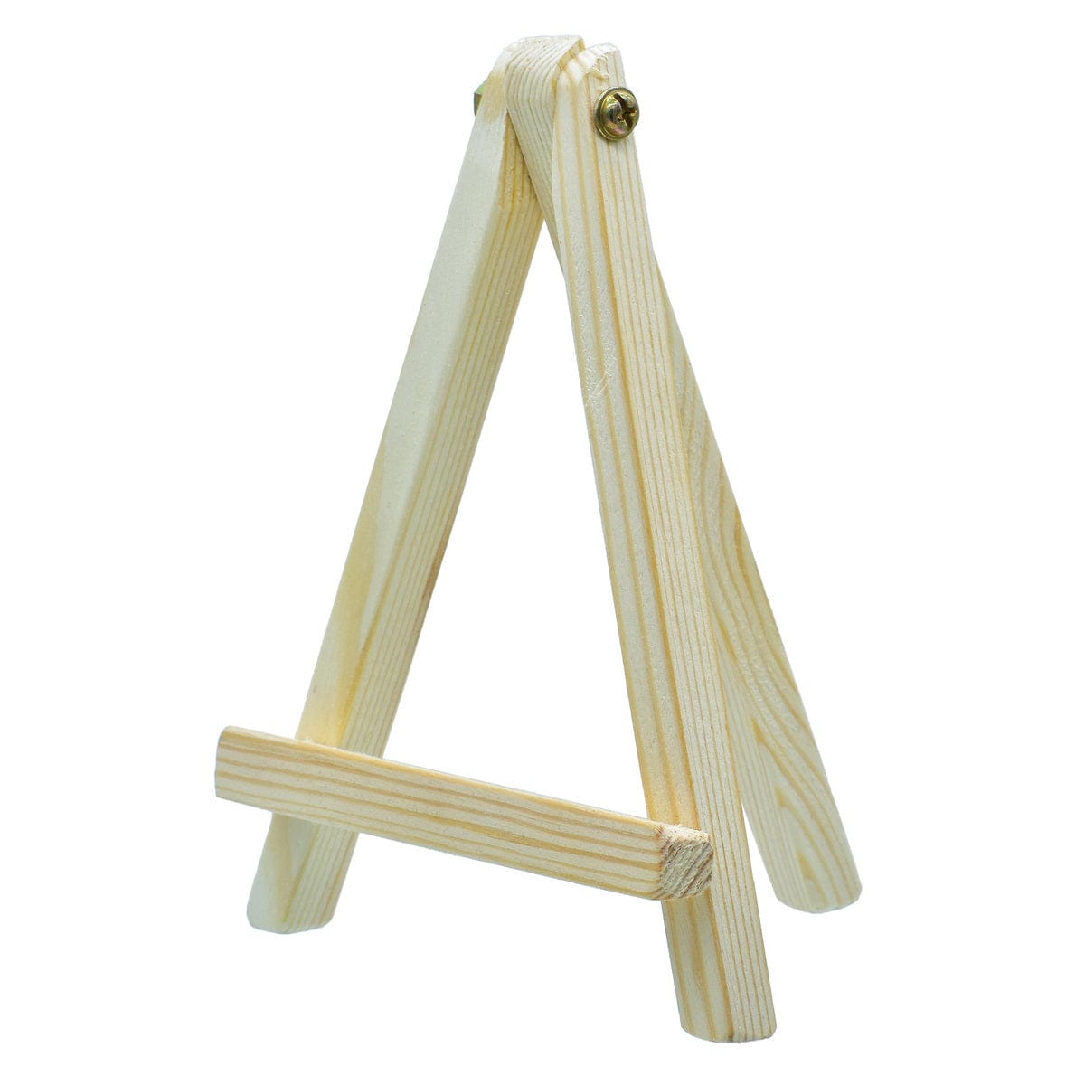 jags-mumbai Easel Wooden Easel Stand Natural 6 Inch