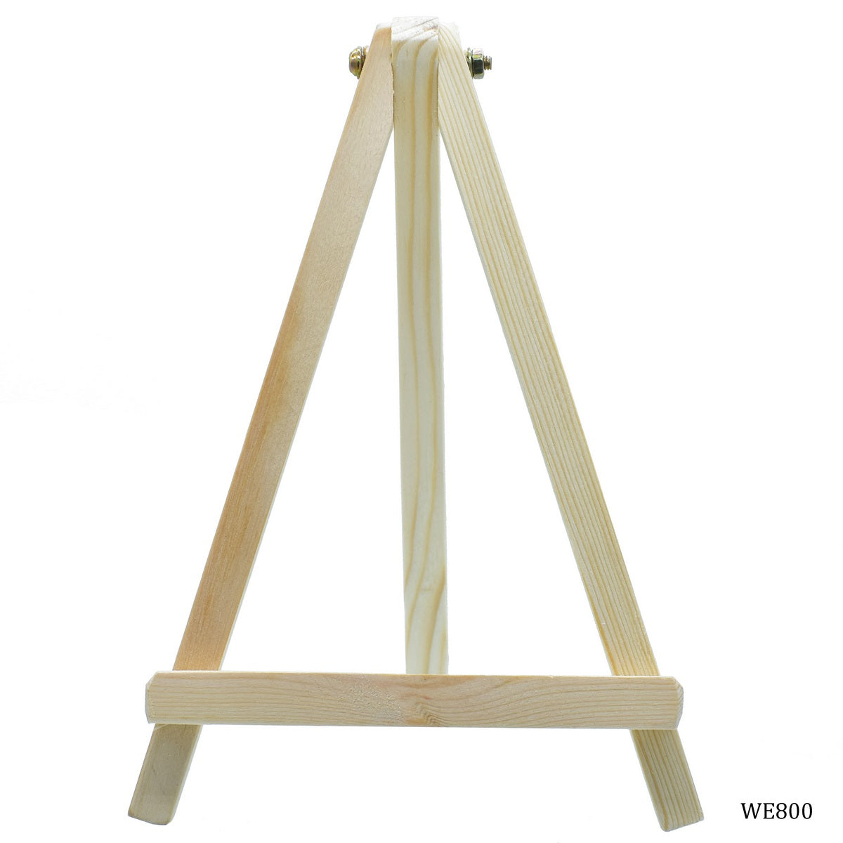 jags-mumbai Easel Wooden Easel Stand Natural 8 Inch
