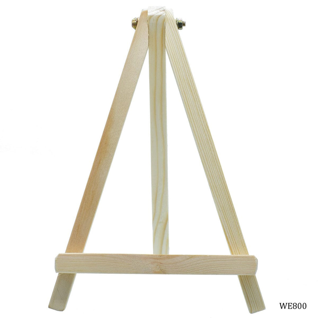 jags-mumbai Easel Wooden Easel Stand Natural 8 Inch