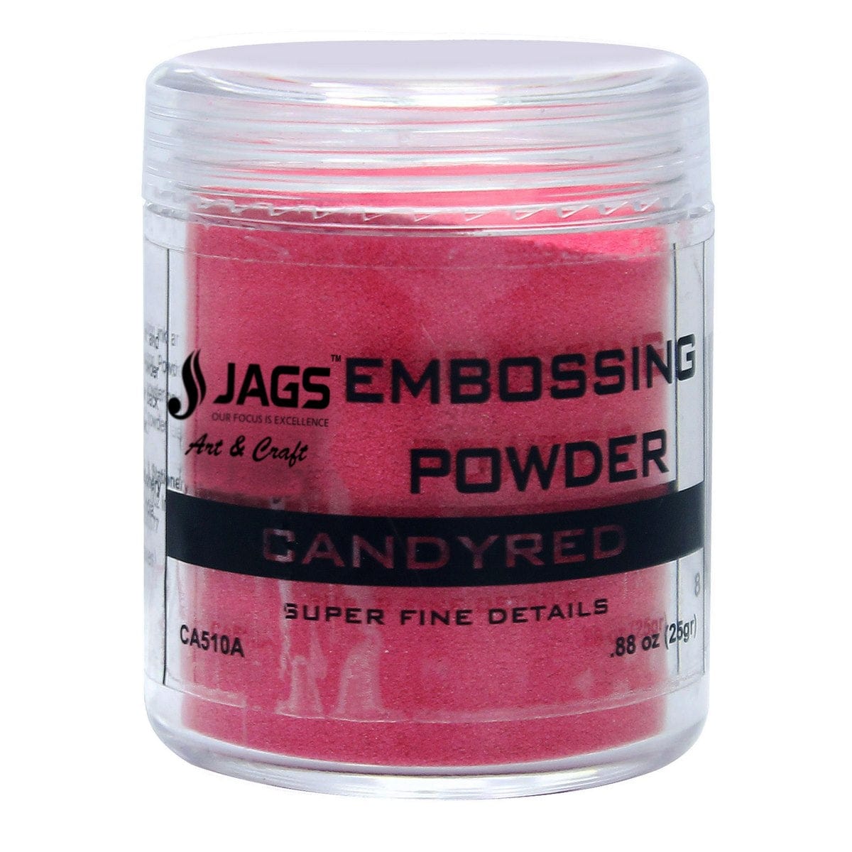 jags-mumbai Emboss material embossing powder candyred