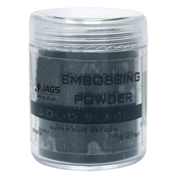 Embossing Powder Solid Black