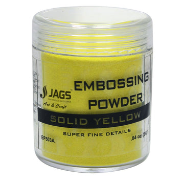 Embossing Powder Solid Yellow