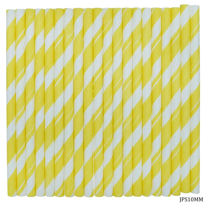 Jags decorative pipe 20Pcs paper straw