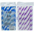 jags-mumbai Emboss material Jags decorative pipe 20Pcs paper straw