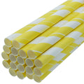 jags-mumbai Emboss material Jags decorative pipe 20Pcs paper straw