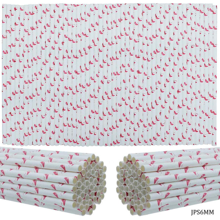 Jags Decorative Pipe 50Pcs Paper Straw