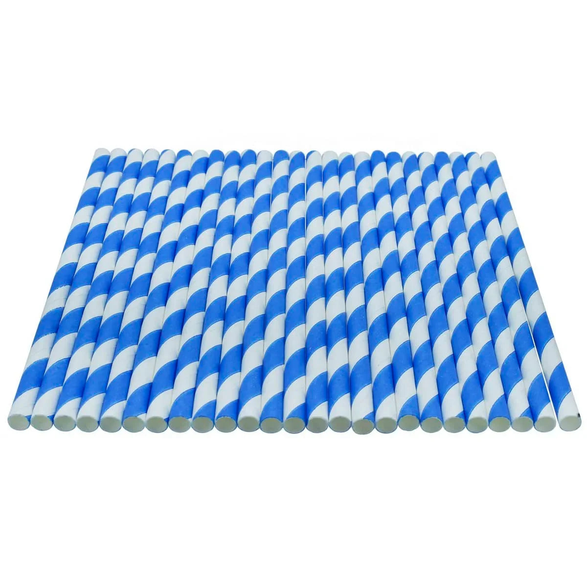 Emboss Straw Jags Paper Straw 25Pcs