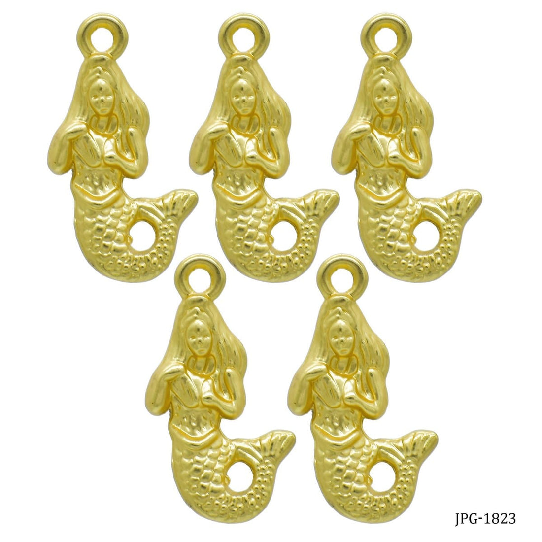 jags-mumbai Emboss material Metal Craft Fitting Gold 5 Pcs