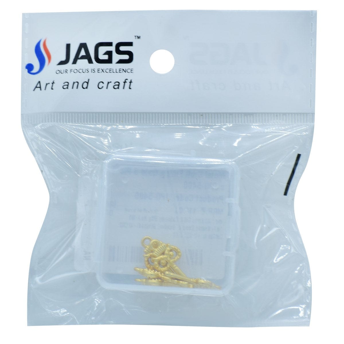 jags-mumbai Emboss material Metal Craft Fitting Gold 5 Pics