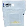 jags-mumbai Emboss material Metal Craft Fitting Gold Colour (5 Pcs)