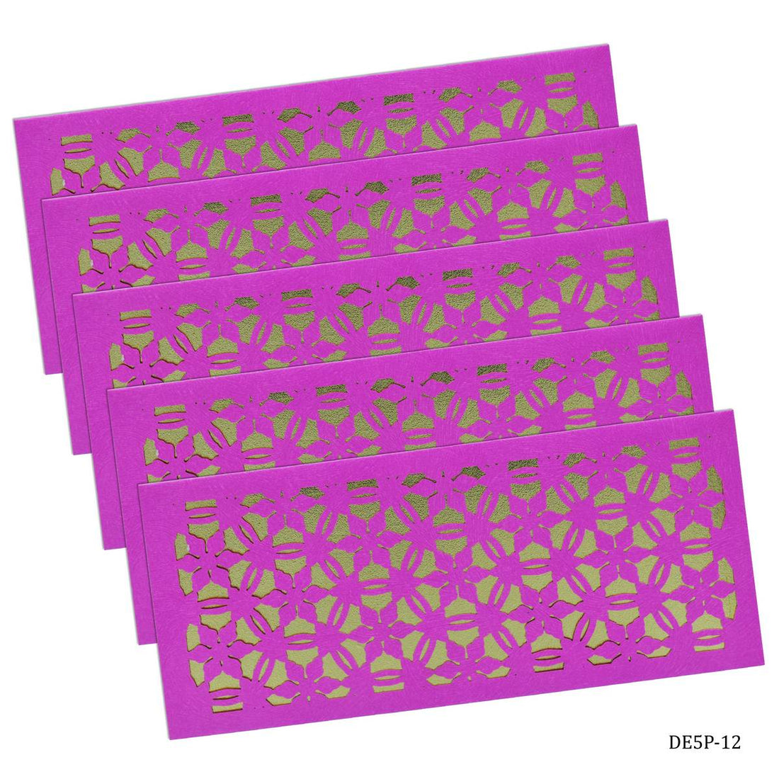 jags-mumbai Envelopes Designer Envelopes 5 Pcs 12no Design DE5P-12