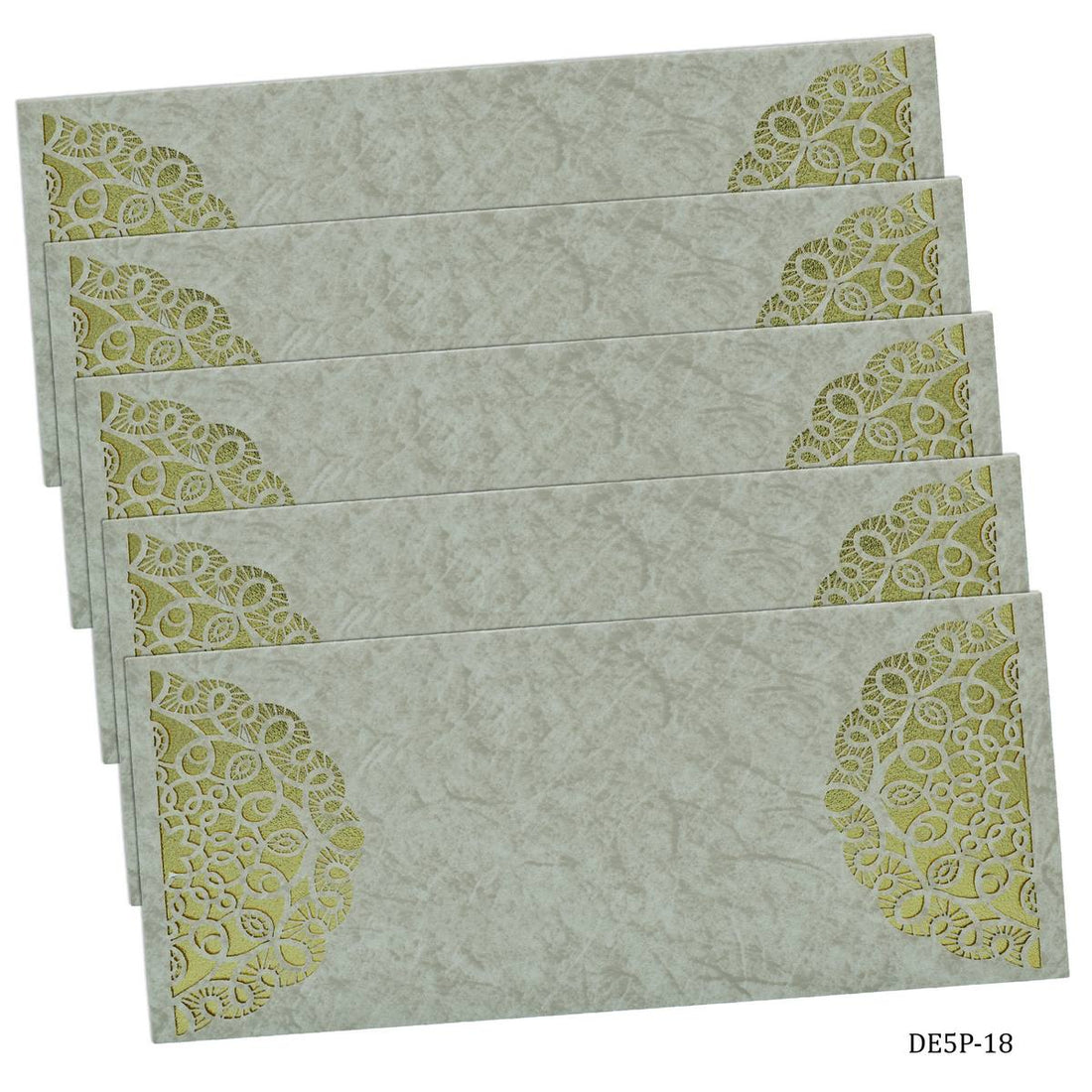 jags-mumbai Envelopes Designer Envelopes 5 Pcs 18no Design DE5P-18