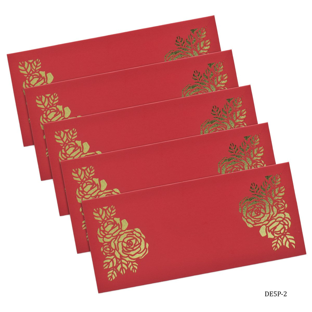 jags-mumbai Envelopes Designer Envelopes 5 Pcs 2no Design DE5P-2