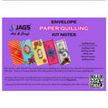 jags-mumbai Envelopes Jags Envelope Paper Quilling Kit JEPQ00- Perfect for DIY Crafts & Projects