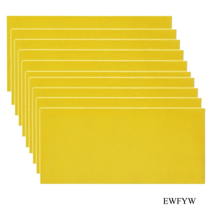 Yellow Envelopes With Fagrance