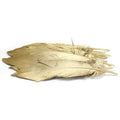 jags-mumbai Feather Feather Artificial Medium Golden 10pcs