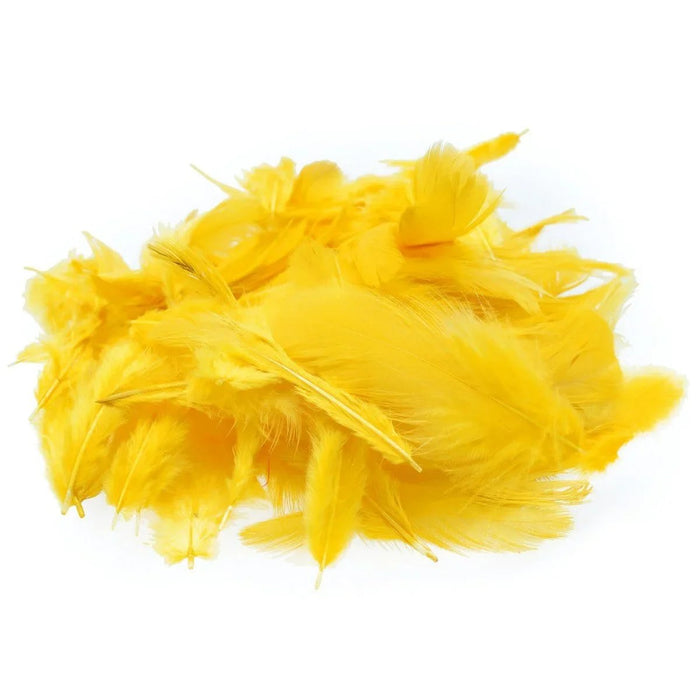 Feather Artificial Small Mix Colour