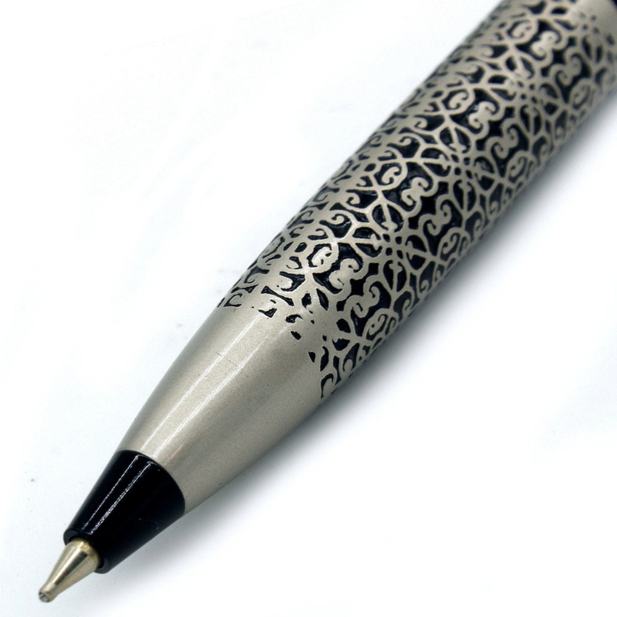 jags-mumbai Feather Pens Feather Ball Pen Design Meta Silver