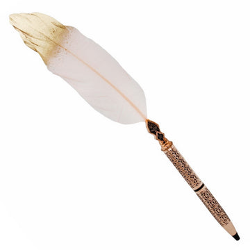 Feather Ball Pen Design Ros Gold