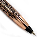 jags-mumbai Feather Pens Feather Ball Pen Design Ros Gold