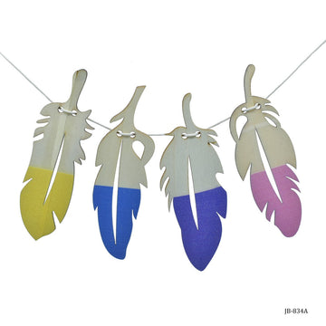 jags-mumbai Feather Wooden Feathers