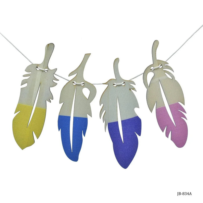 Wooden Feathers