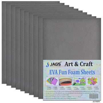 jags-mumbai Foam, Mount,Cork Sheet A4 Foam Brown Sheets(Sticker-Free 10sheets)
