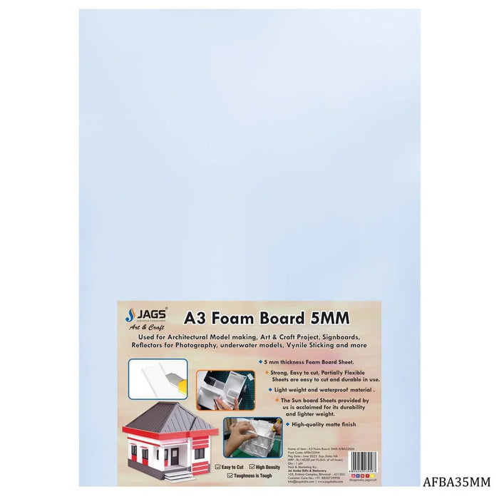 Foam Board 5MM A3