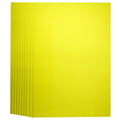 jags-mumbai Foam Sheet A4 Foam Sheet Without Sticker Yellow 8198YW