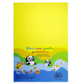 jags-mumbai Foam Sheet A4 Foam Sheet Without Sticker Yellow 8198YW