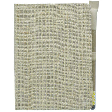 A6 NoteBook Natural Jute Cover 160 Pages 80 Sheet ANBN00