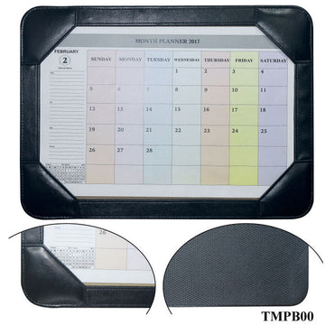 Black Table Monthly Planner (Size- Big)