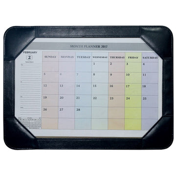 Black Table Monthly Planner (Size- Big)