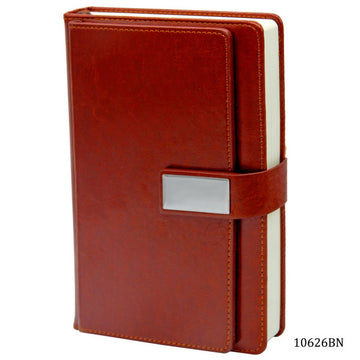 Note Book Business A5 Brown Lether 10626BN