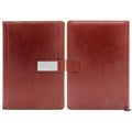 jags-mumbai Formal Diary Note Book Business A5 Brown Lether 10626BN