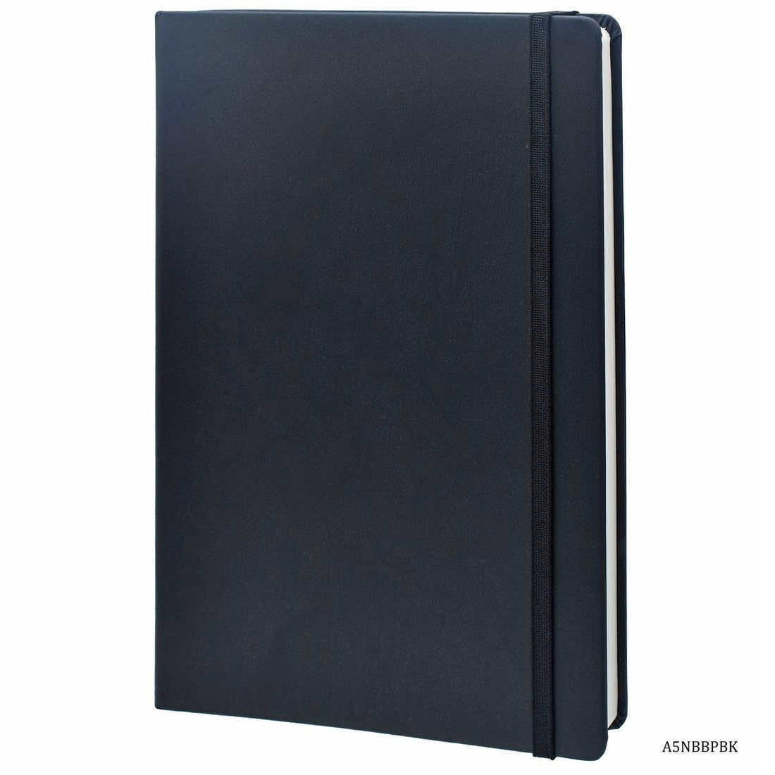 jags-mumbai Formal Diary Note Book Journal NB With Elas Black A5