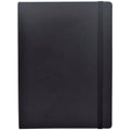 jags-mumbai Formal Diary Note Book Journal NB With Elas Black A5